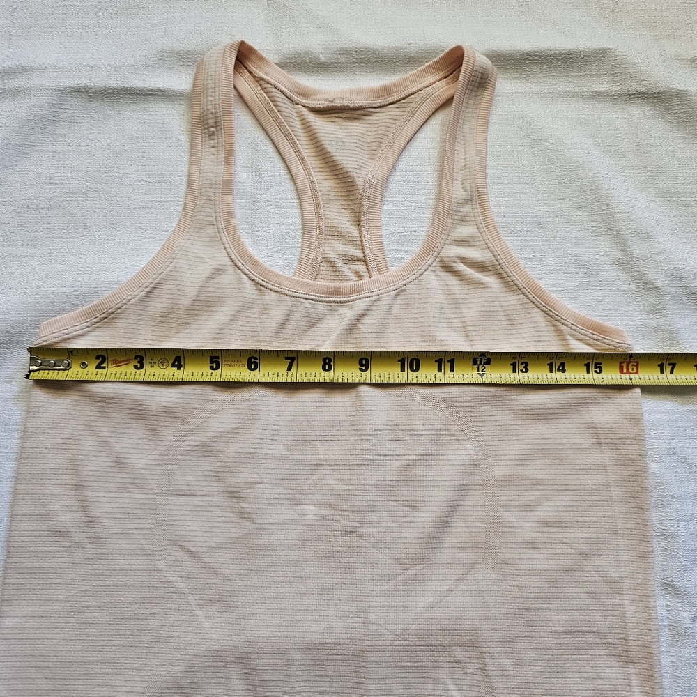 Lululemon Swiftly Tech Racerback Tank Top Size 8โ - Picture 6 of 10